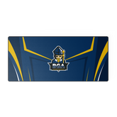 North Carolina Wesleyan University | Sublimated | Stitched Edge XL Mousepad